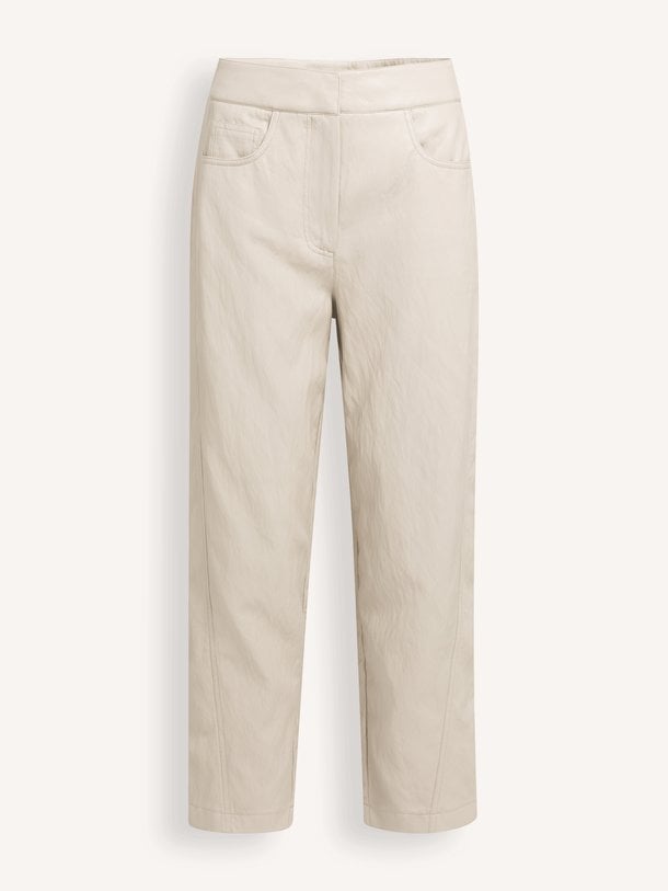 01-309289-608 Leather look broek