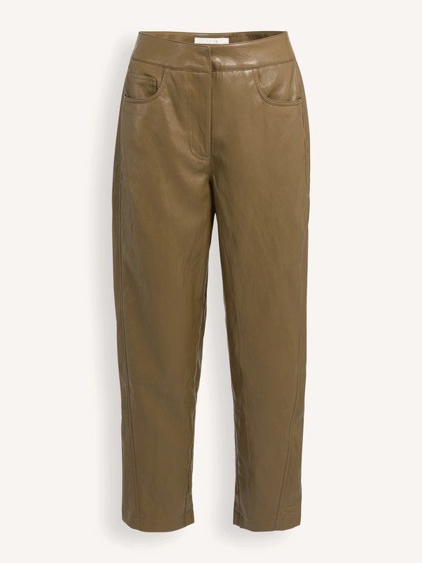 01-309289-608 Leather look broek
