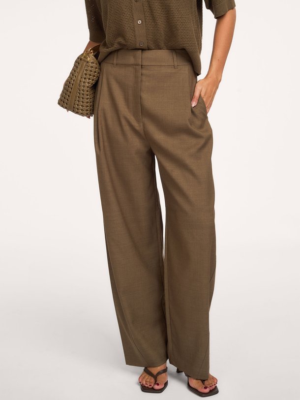 Viscosemix barrel fit pantalon