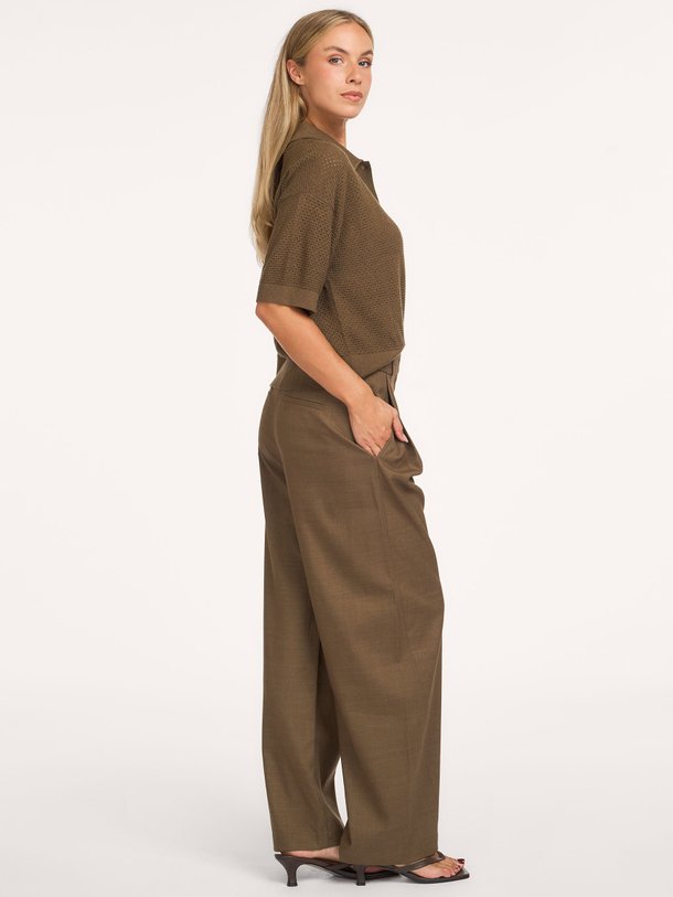 Viscosemix barrel fit pantalon