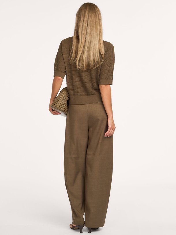 Viscosemix barrel fit pantalon