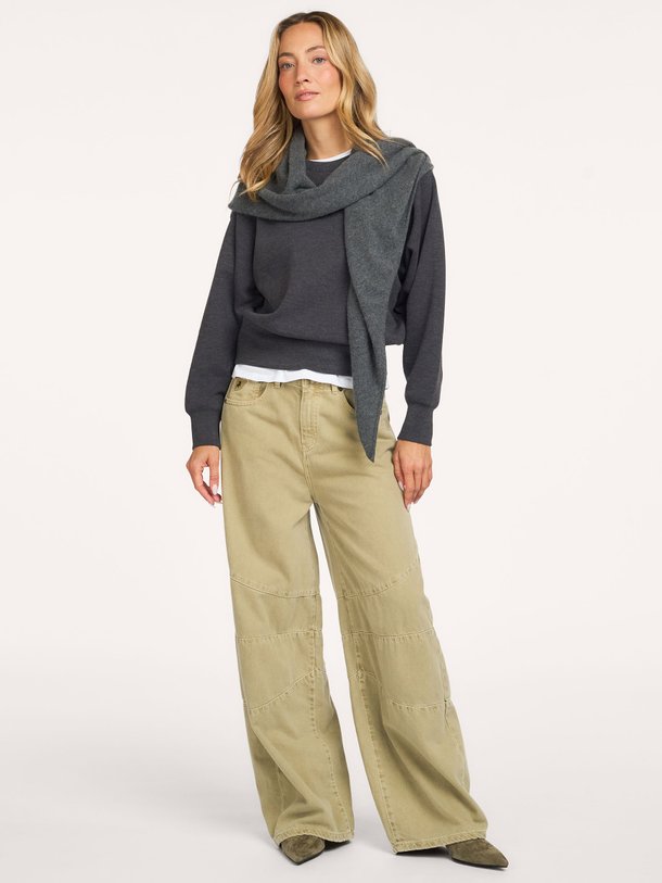 01-109099-609 Katoenmix sweater