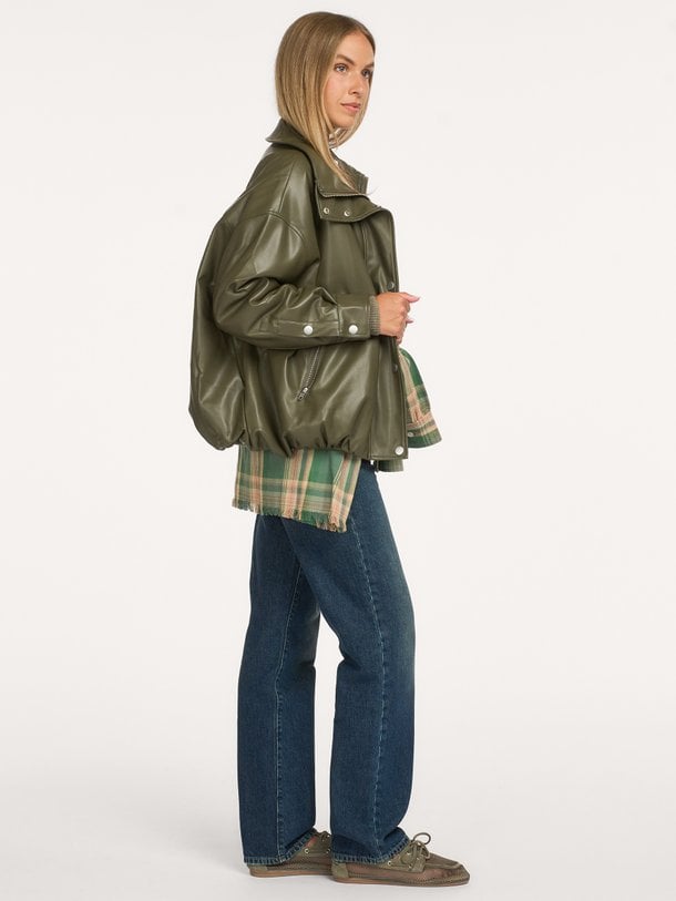JELLIS F2651 Jellis, leather look jack