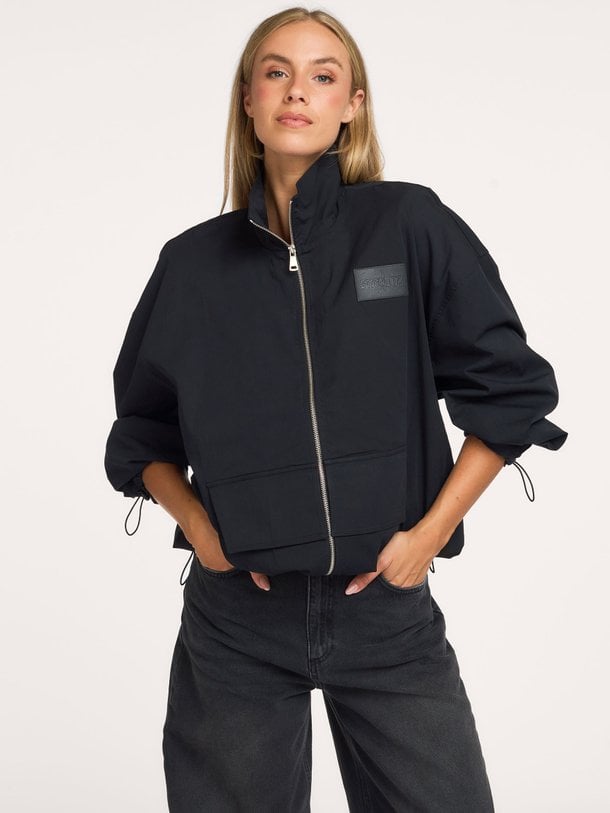 Paola Zipper Jacket Paola, katoenmix jack