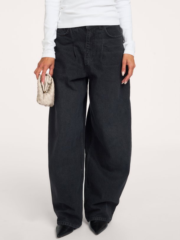 Yoes'CL Yoes, high waist barrel fit jeans