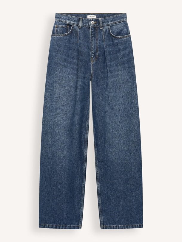 Yoes'CL Yoes, high waist barrel fit jeans