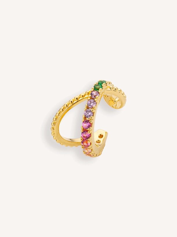 Mayfair, vergulde earcuff