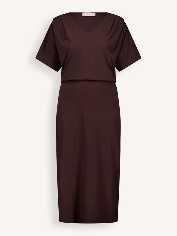 Ivey, medium travel jersey jurk