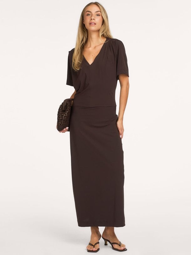 Ivey, medium travel jersey jurk