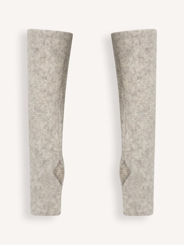 Varie, mohairmix handwarmers
