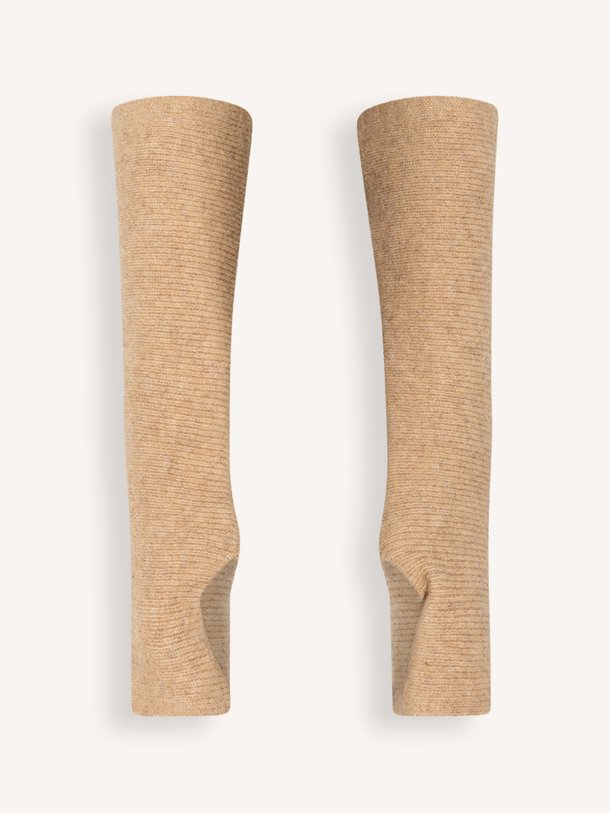 Varie, mohairmix handwarmers