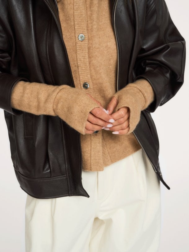 Varie, mohairmix handwarmers
