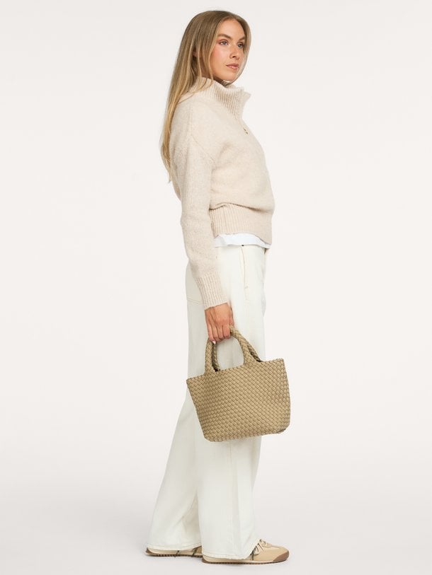 boxy beau pullover Boxy Beau, alpacamix trui