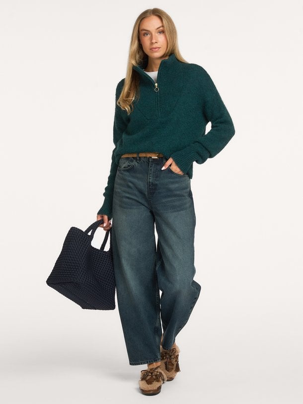 boxy beau pullover Boxy Beau, alpacamix trui