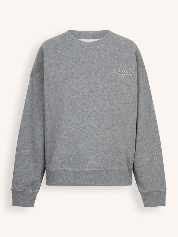 Morrison relaxed logo sweater Morrison, katoenmix sweater