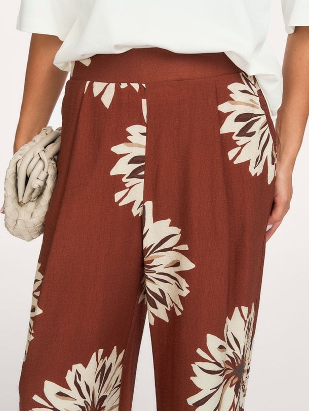 Bruce flower trousers Bruce, viscosemix broek