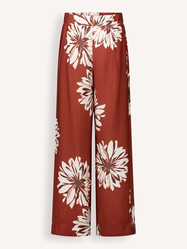 Bruce flower trousers Bruce, viscosemix broek