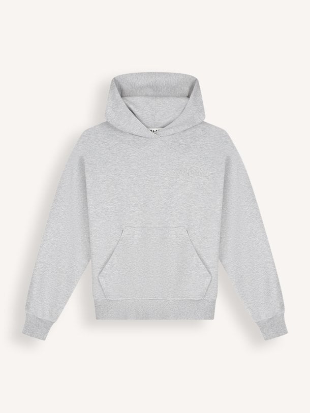 RETRO LOGO HOODIE Organic cottonmix hoodie