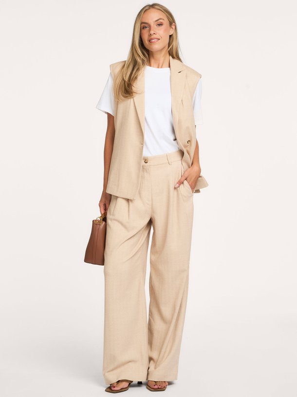Silvie trousers Silvie, viscosemix broek