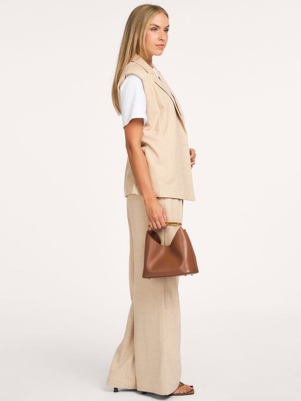 Silvie trousers Silvie, viscosemix broek