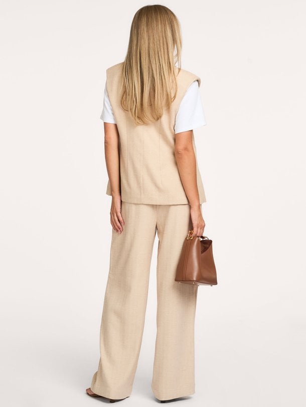 Silvie trousers Silvie, viscosemix broek