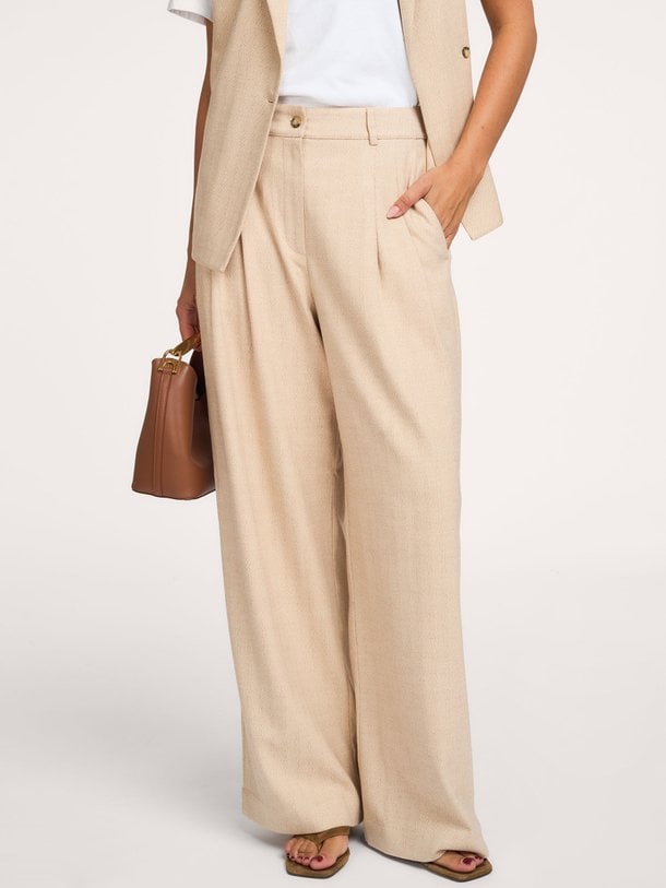 Silvie trousers Silvie, viscosemix broek