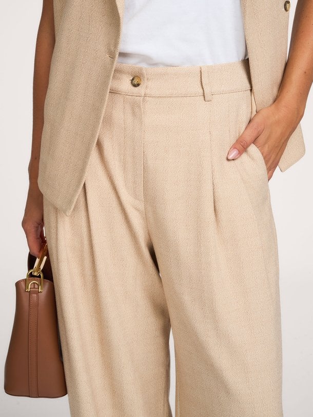 Silvie trousers Silvie, viscosemix broek