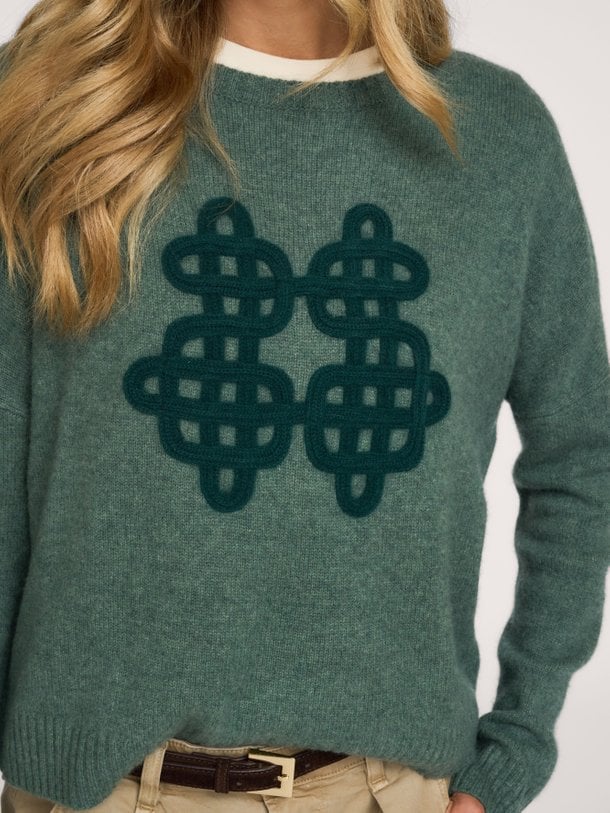 AMELIE SYMBOL Amelie, cashmere trui