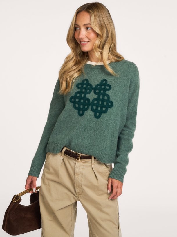 AMELIE SYMBOL Amelie, cashmere trui