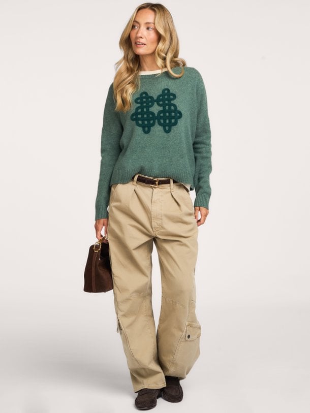 AMELIE SYMBOL Amelie, cashmere trui