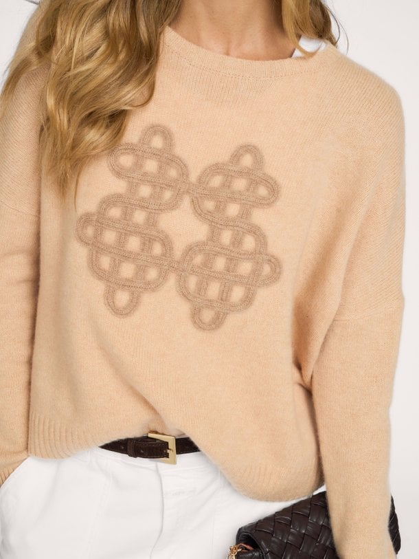 AMELIE SYMBOL Amelie, cashmere trui