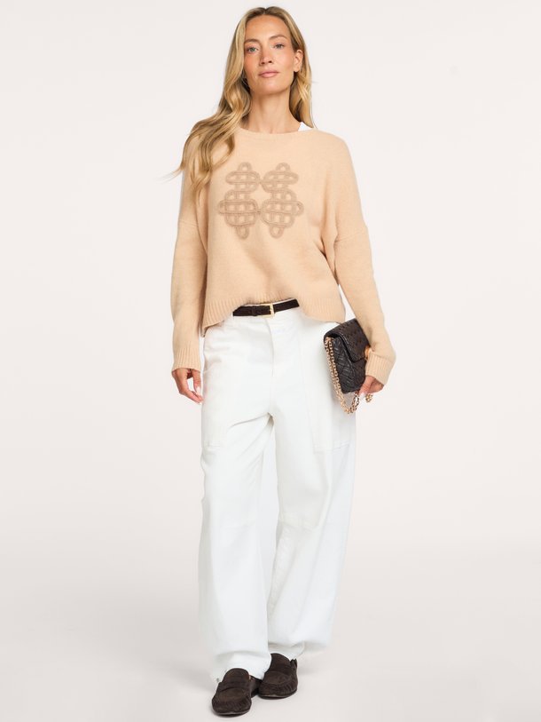 AMELIE SYMBOL Amelie, cashmere trui