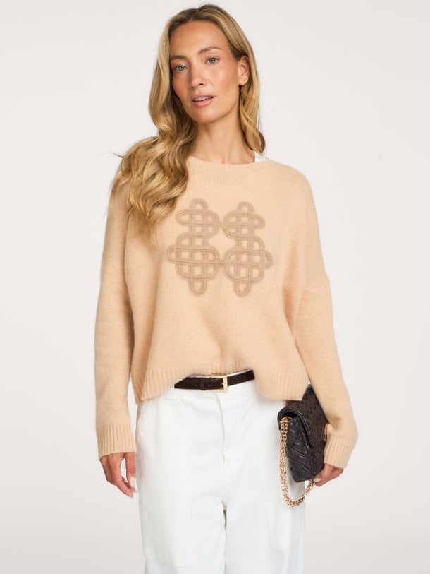 AMELIE SYMBOL Amelie, cashmere trui