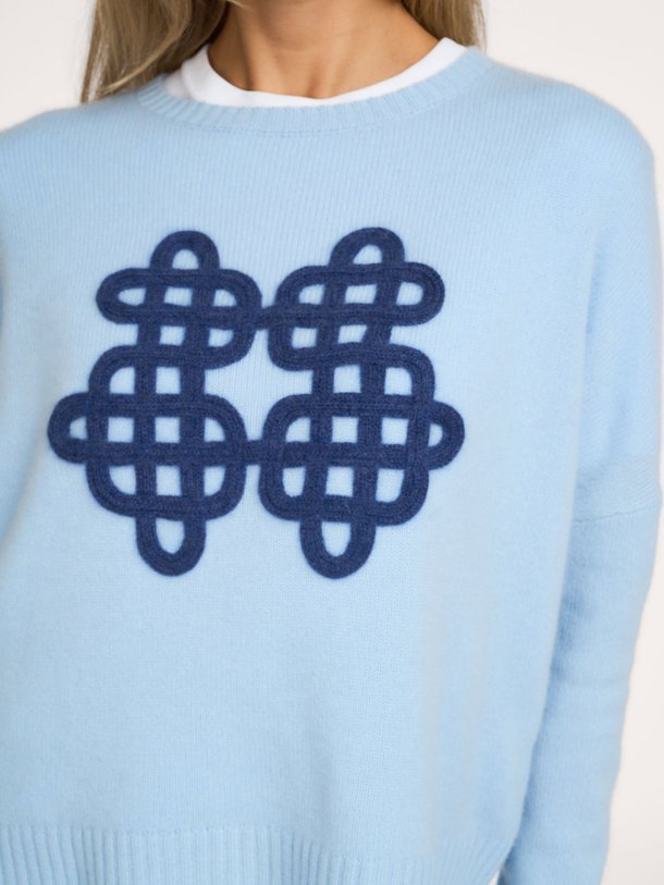 AMELIE SYMBOL Amelie, cashmere trui