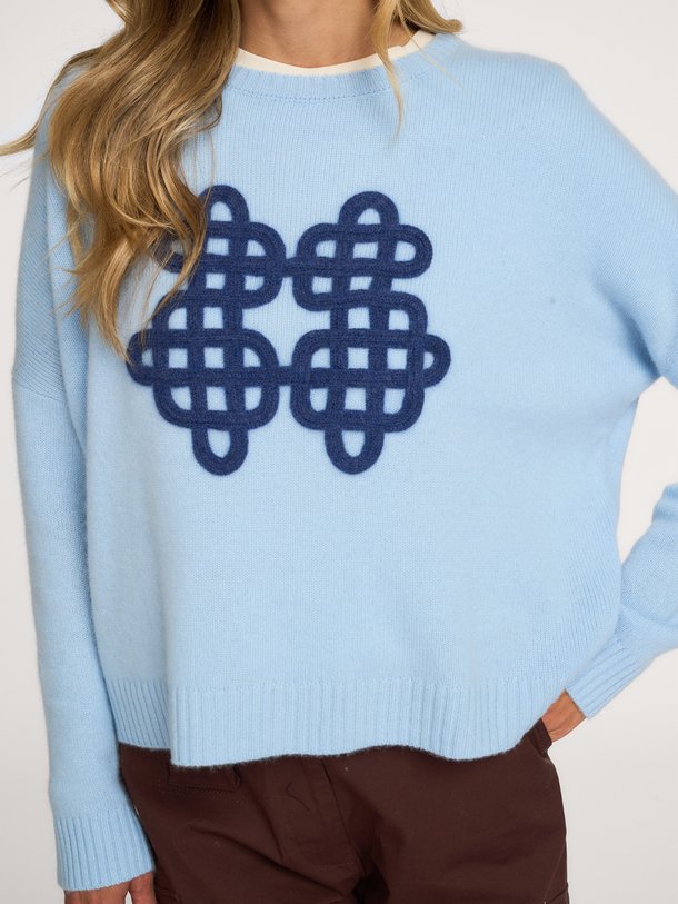 AMELIE SYMBOL Amelie, cashmere trui
