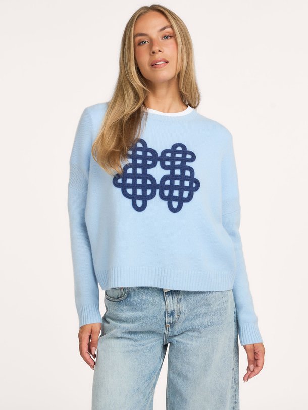 AMELIE SYMBOL Amelie, cashmere trui