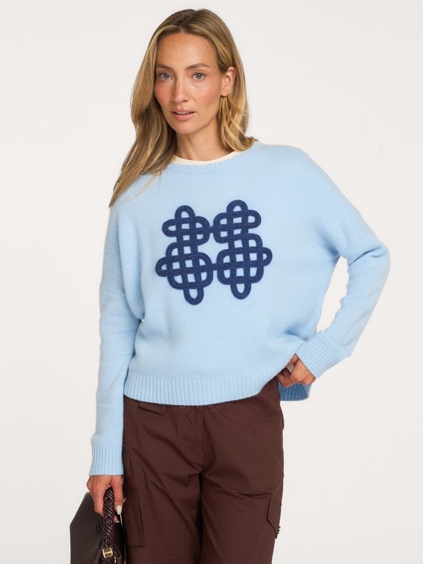 AMELIE SYMBOL Amelie, cashmere trui