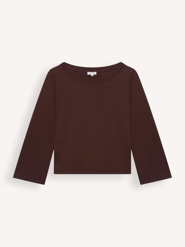 Somoya'CL Somoya, katoenen off shoulder longsleeve