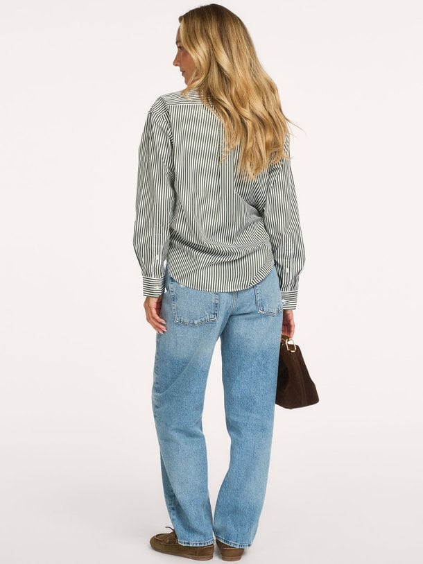 the taper jean The Taper, barrel fit mid waist jeans