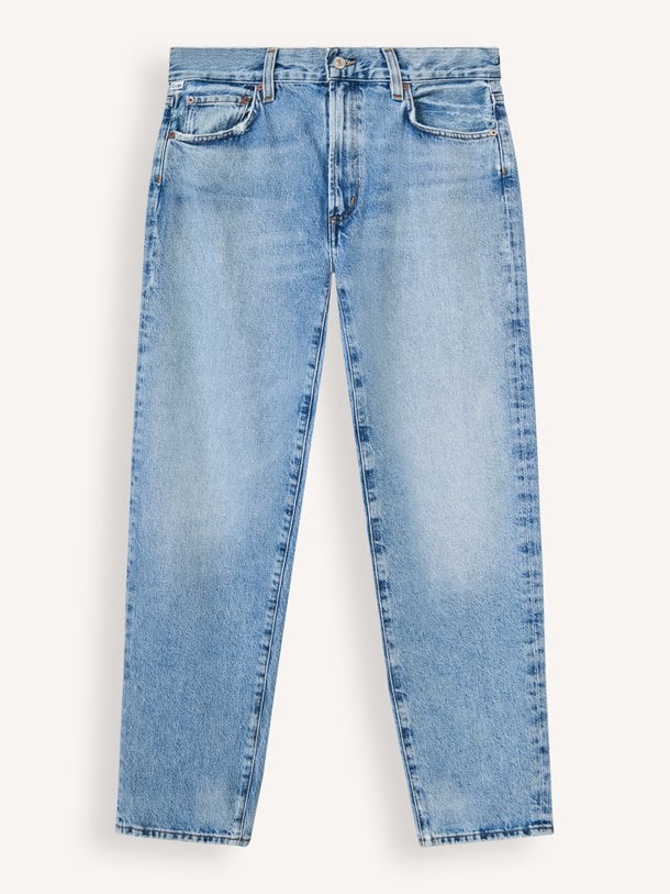 the taper jean The Taper, barrel fit mid waist jeans