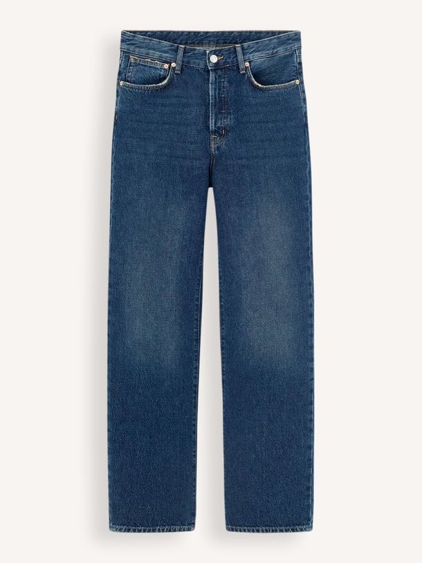 35/KATY62 D0520 Katy, high waist straight leg jeans