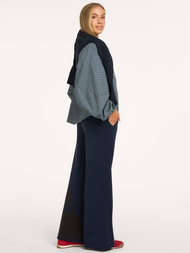 MWHelle Wide Pant Helle, viscosemix broek