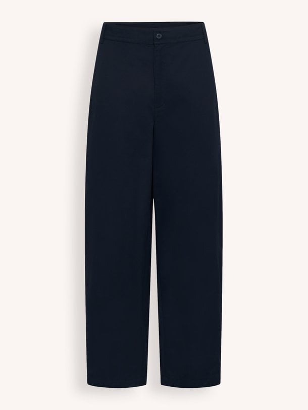 MWHelle Wide Pant Helle, viscosemix broek
