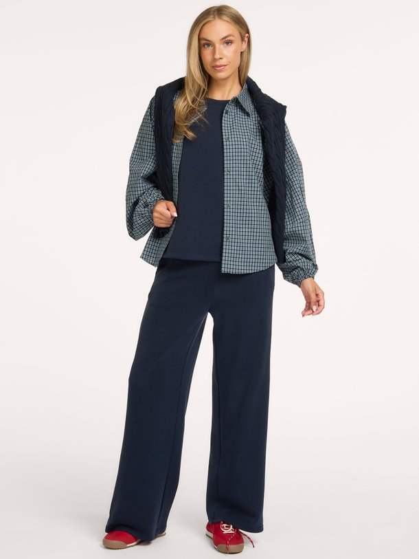 MWHelle Wide Pant Helle, viscosemix broek