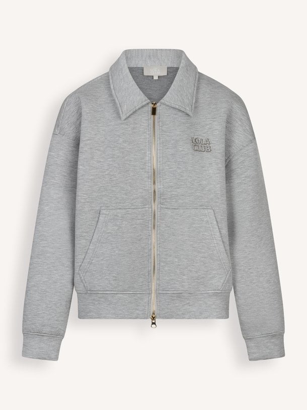 Lois, viscosemix gemêleerd vest