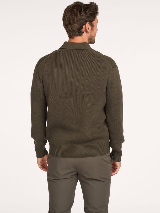 WELLS Wells, merino wol/katoenmix trui