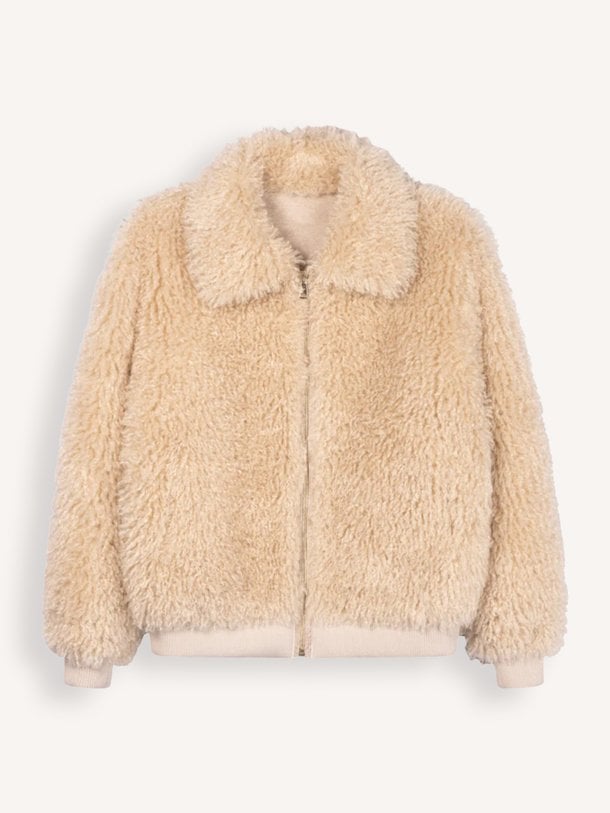 LIZZY Faux Short Tibet Lizzy, fake fur jack