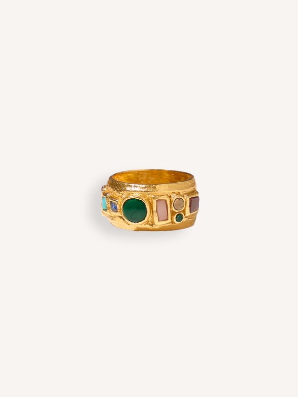 Kalani, vergulde ring