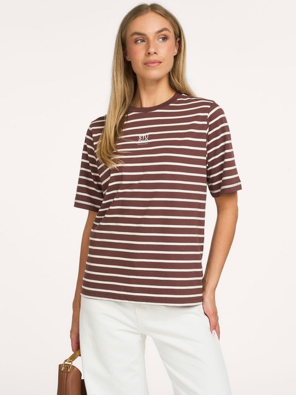 Floor, katoenen gestreepte T-shirt