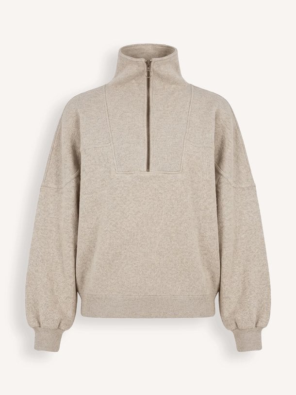 roos sparkle sweater Roos, katoenmix sweater met lurex